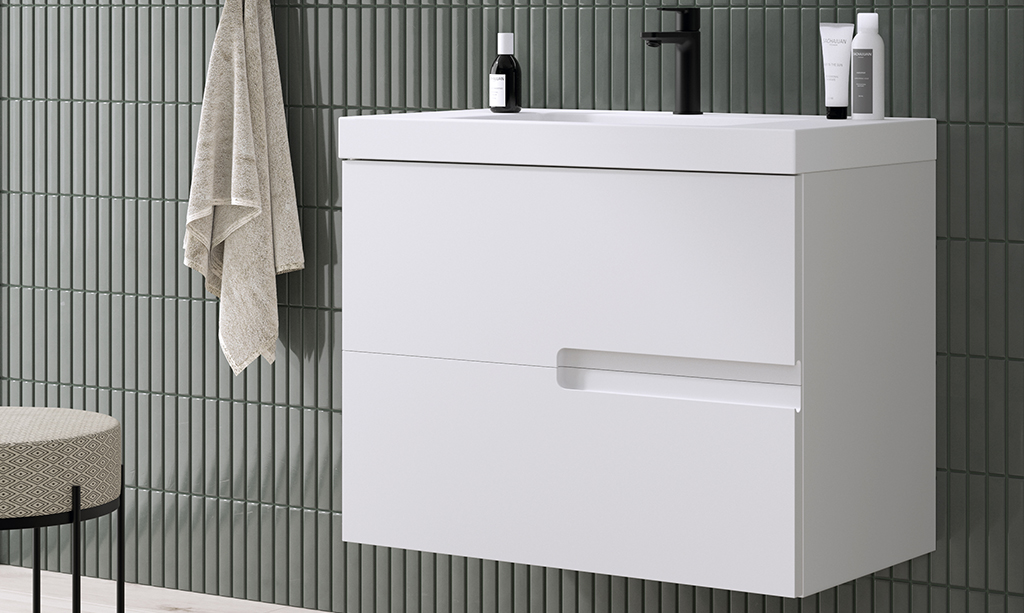 Mueble de baño Sia acabado Blanco