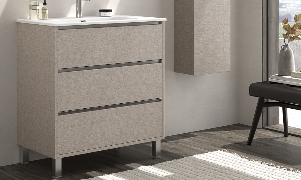 Mueble de baño Vesubio acabado Cairo
