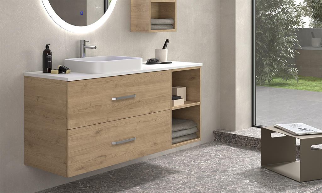 Mueble de baño Teide acabado Gold