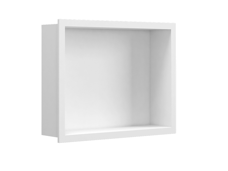 Hornacina blanca de 30 × 40 cm