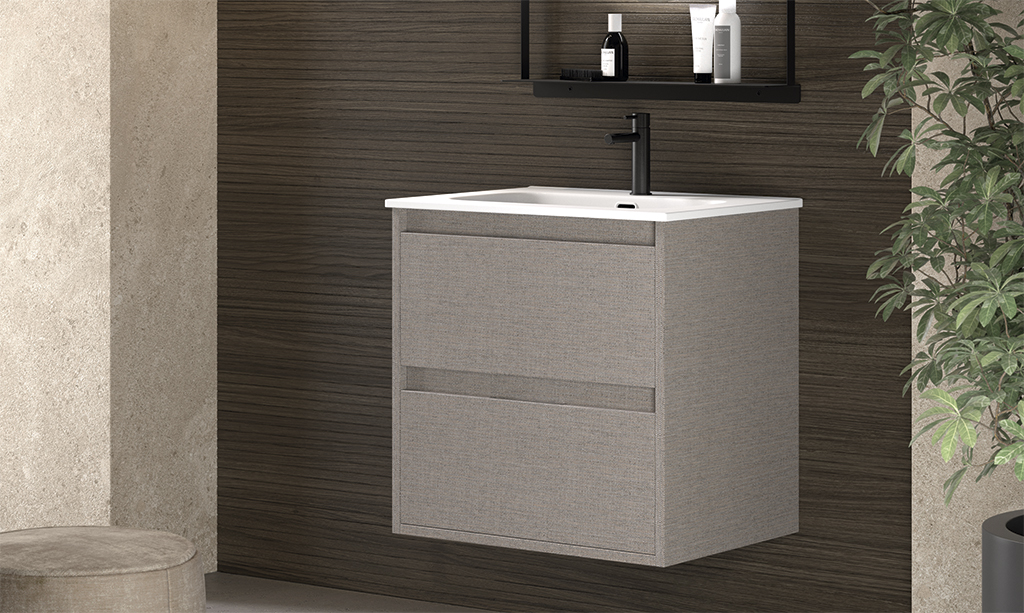 Mueble de baño Etna acabado Cairo